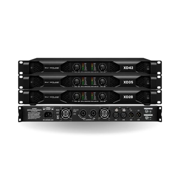DJ XPLOD XD Series Professional Class-D Power Amplifier